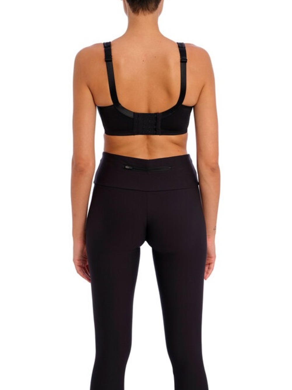 Freya Core Underwire Sports Bra - AA402- Black- 36G - Picture 3 of 7